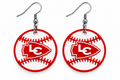Lakeland Baseball Earrings