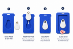 Lakeland Staff ID + Keyfob Holder