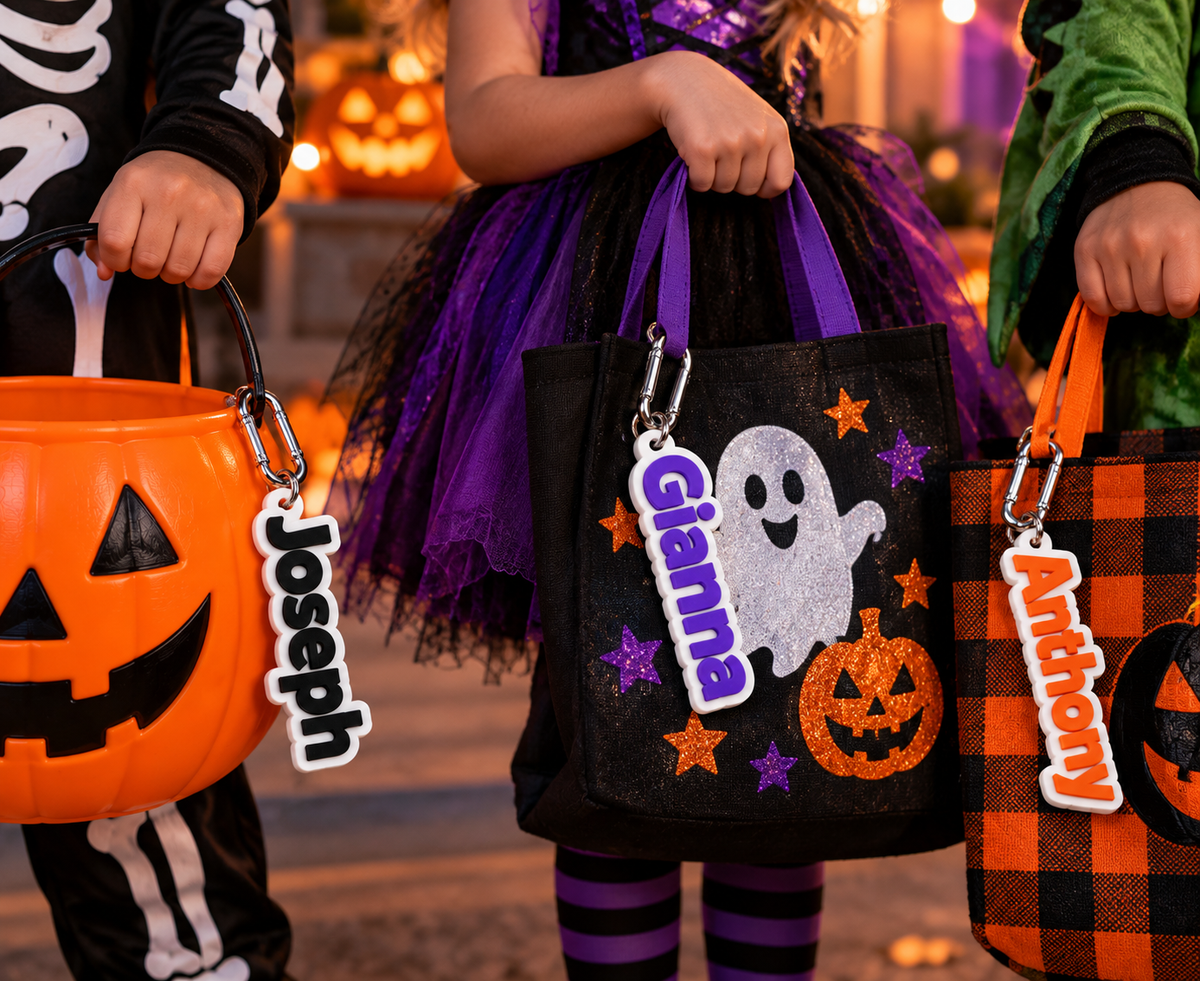 Trick or Treat Bag Tag
