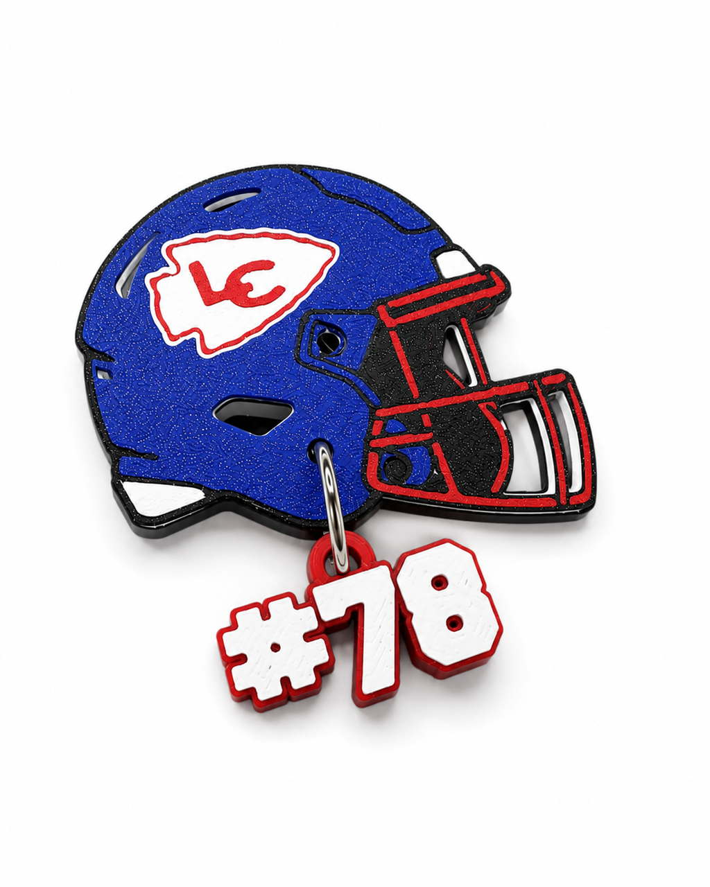 Football Helmet Pin