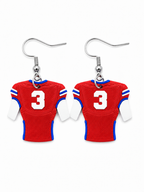 The Sonny Crotti Foundation Jersey Earrings
