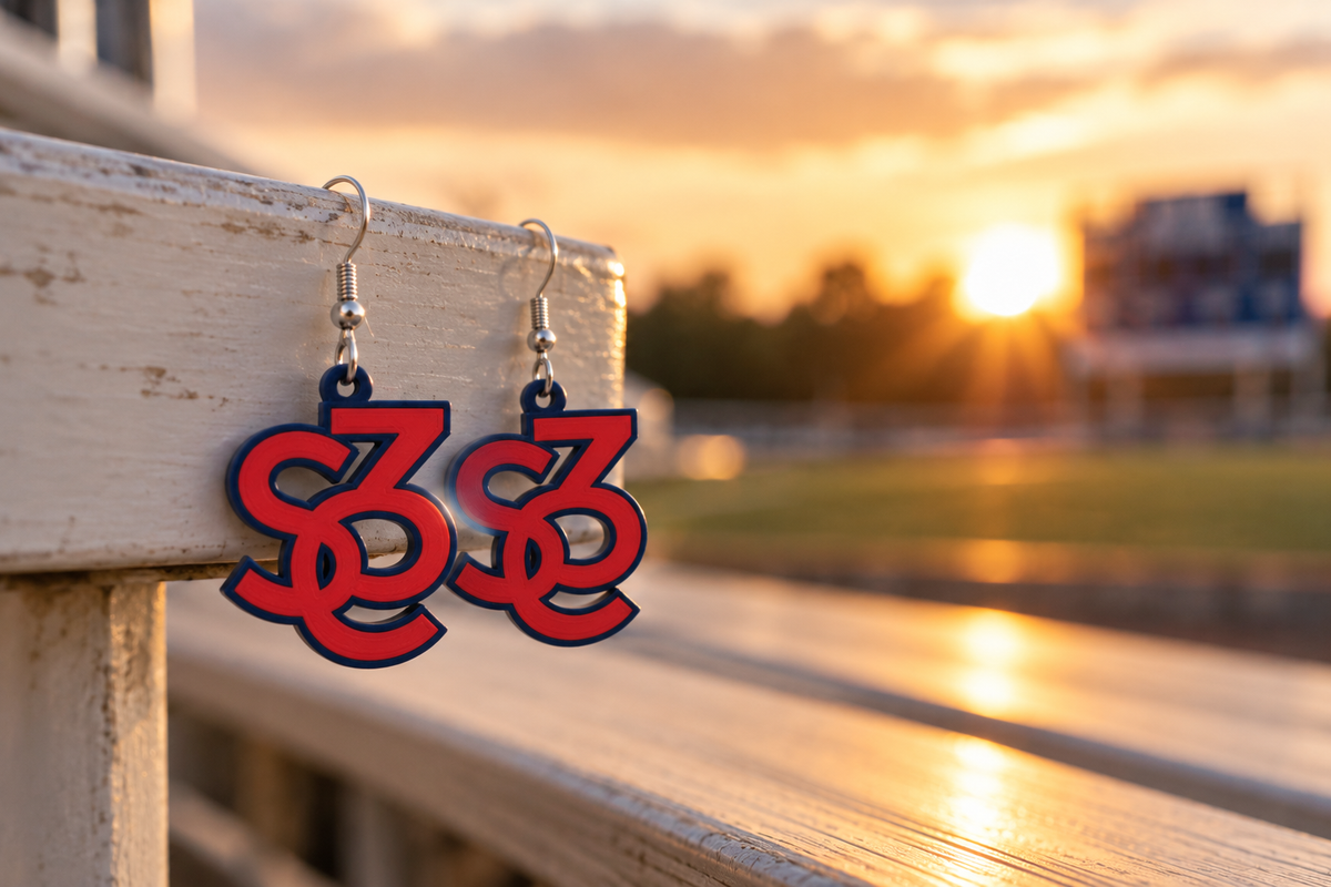The Sonny Crotti Foundation Earrings