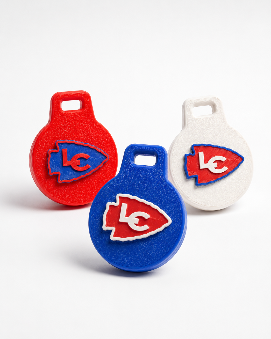 Lakeland Chiefs AirTag Holder