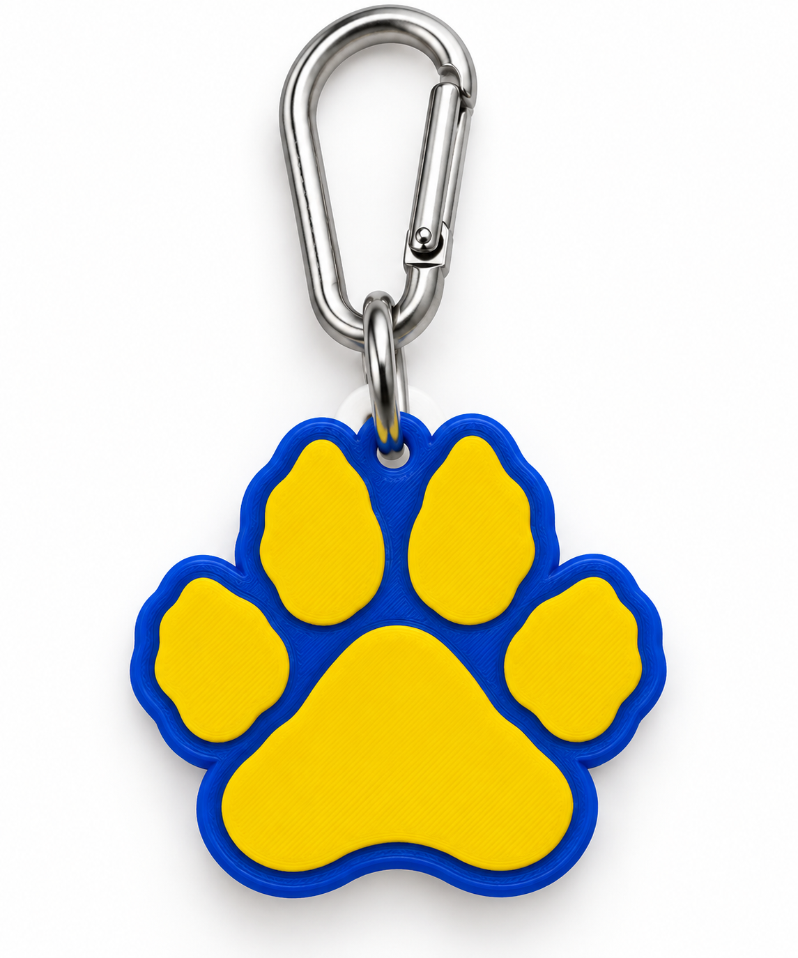 Valley View Claw Print Bag Tag