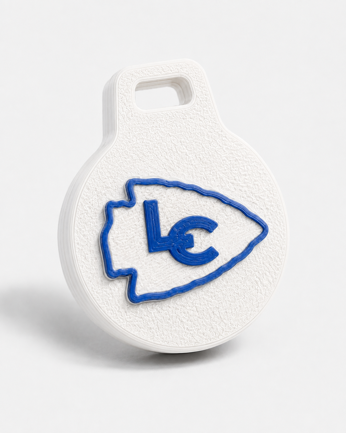 Lakeland Chiefs AirTag Holder