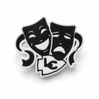 Lakeland Drama Club Shoe Charm