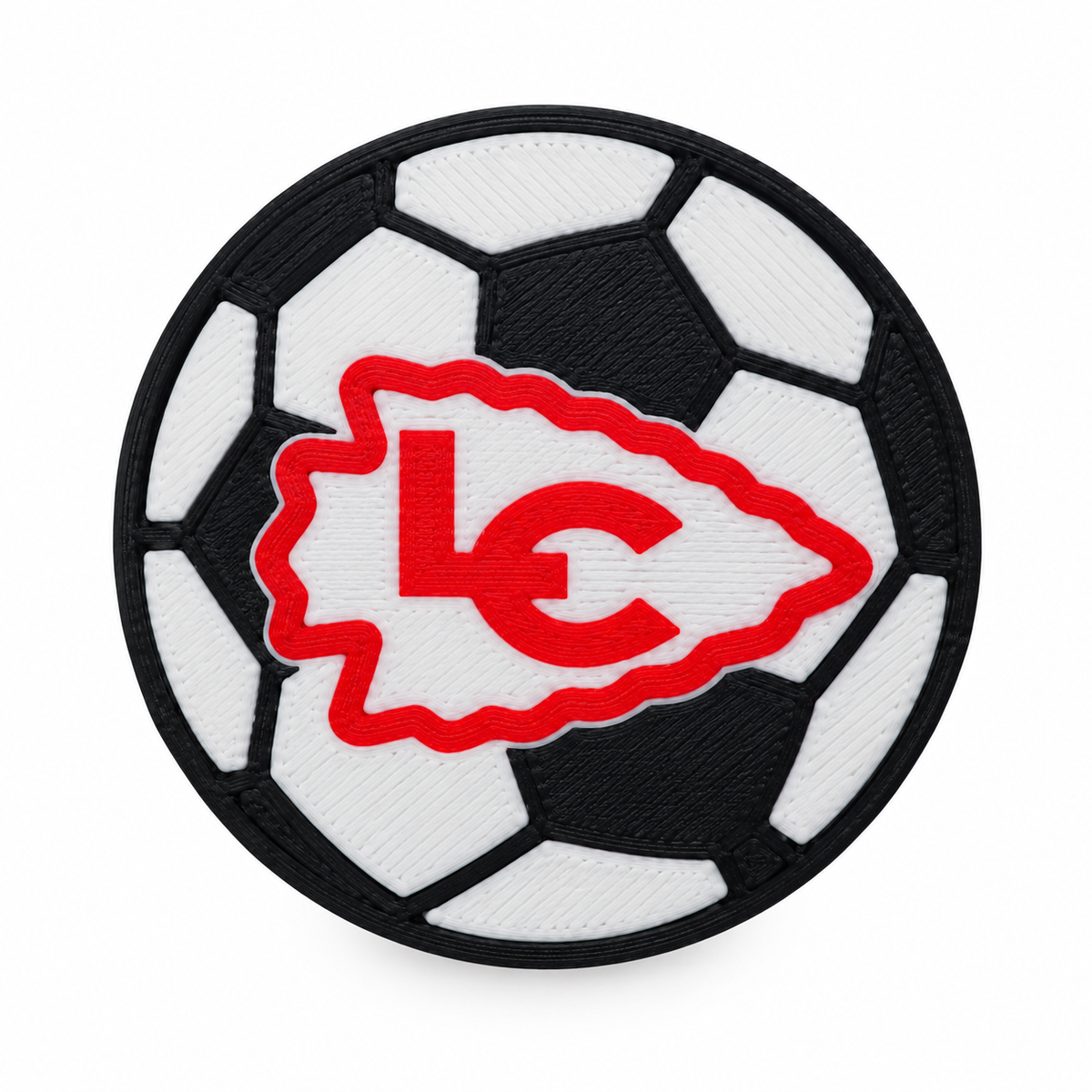 Lakeland Soccer Shoe Charm