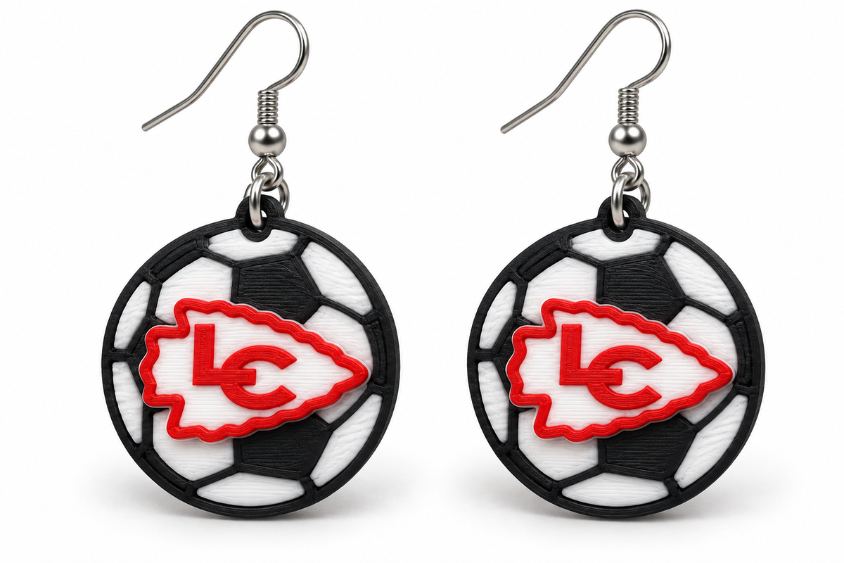 Lakeland Soccer Earrings