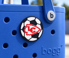 Lakeland Soccer Bag Charm