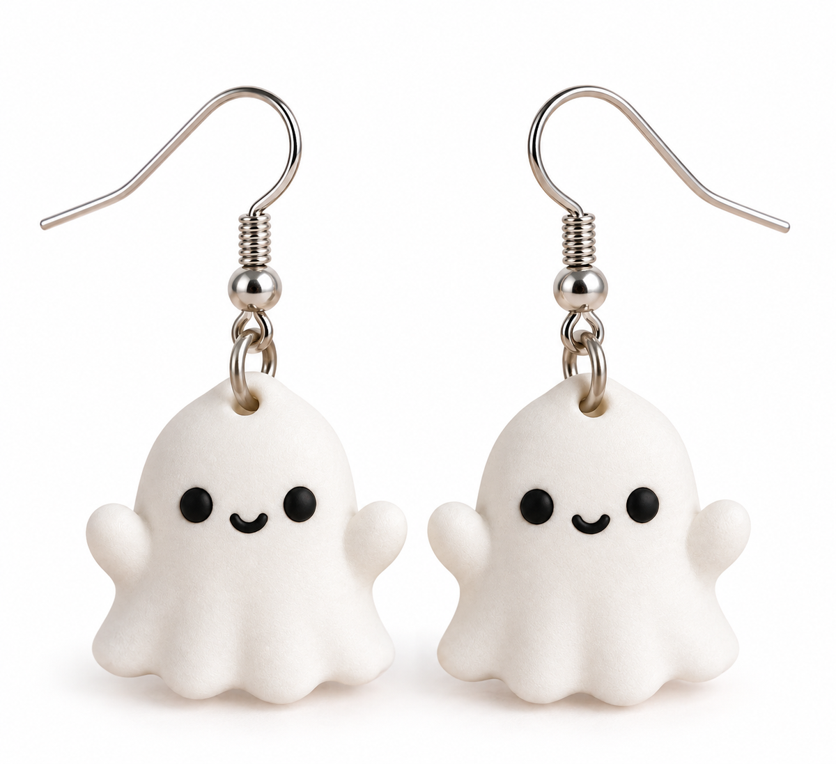 Halloween Doodle Buddy Earrings - Gus