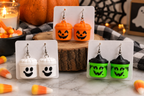 Halloween Bucket Earrings