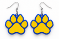 Valley View Claw Print Earrings