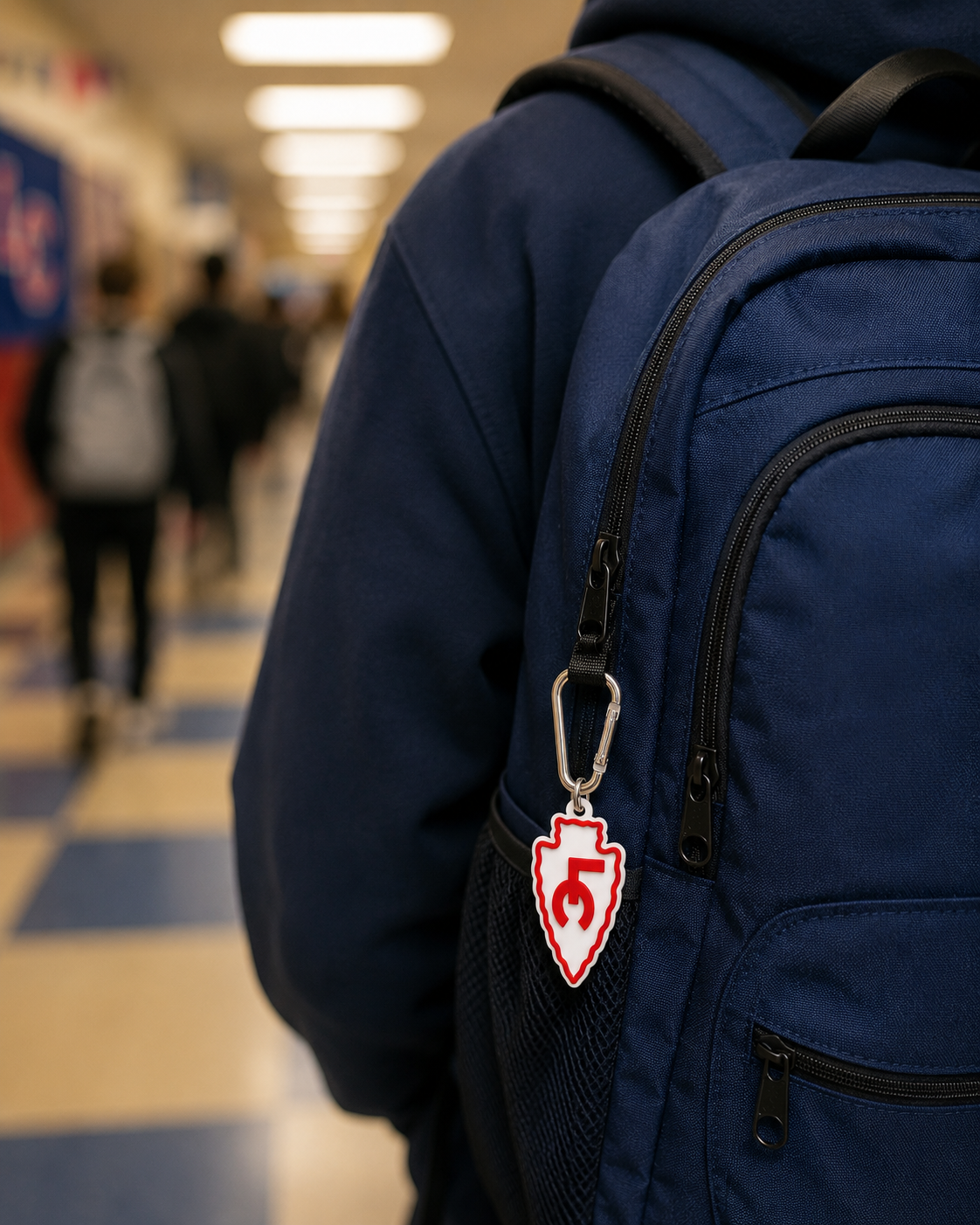 Arrowhead Keychain