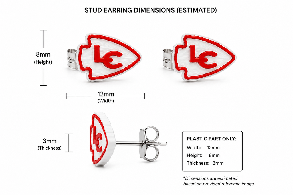Arrowhead Stud Earrings