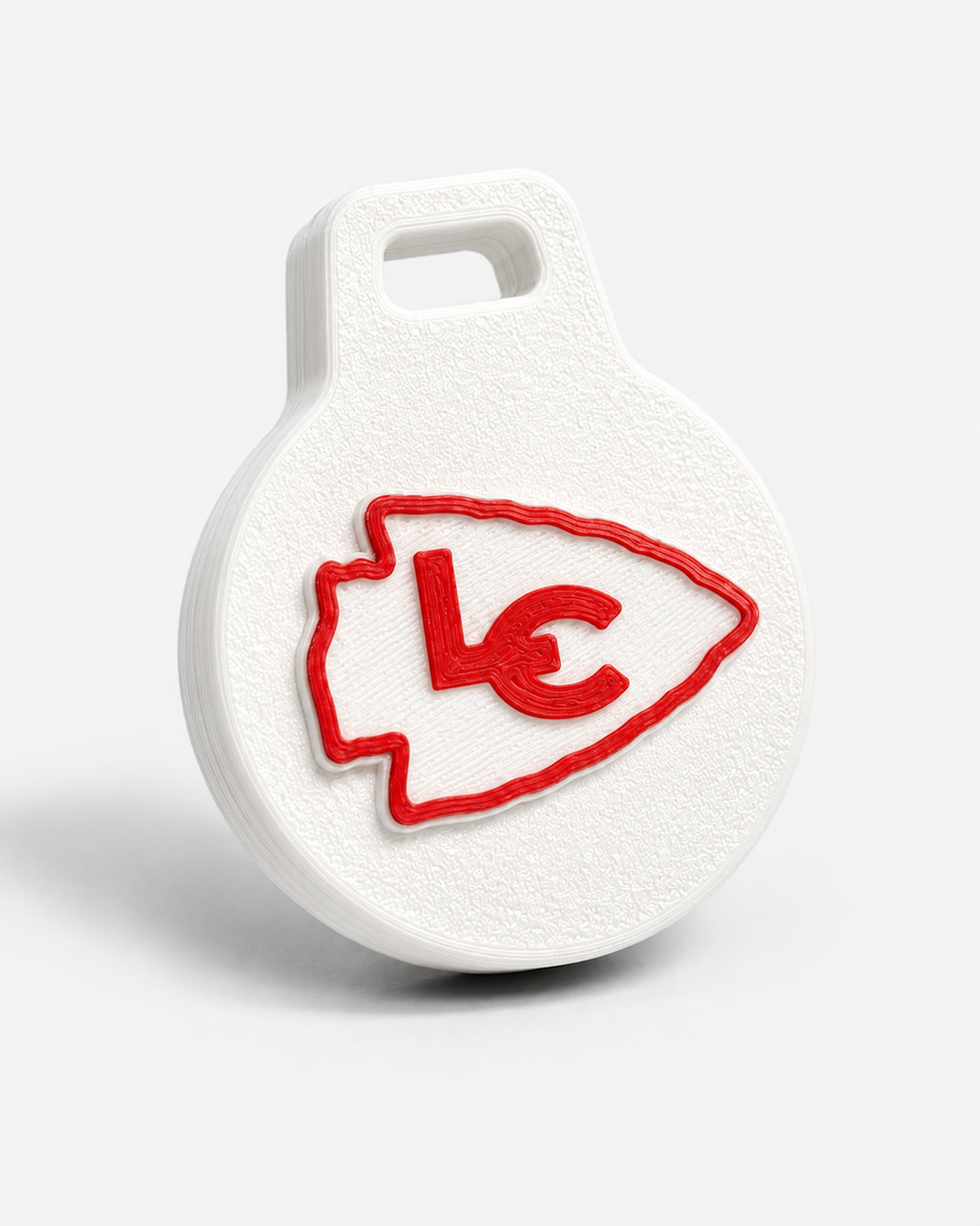Lakeland Chiefs AirTag Holder