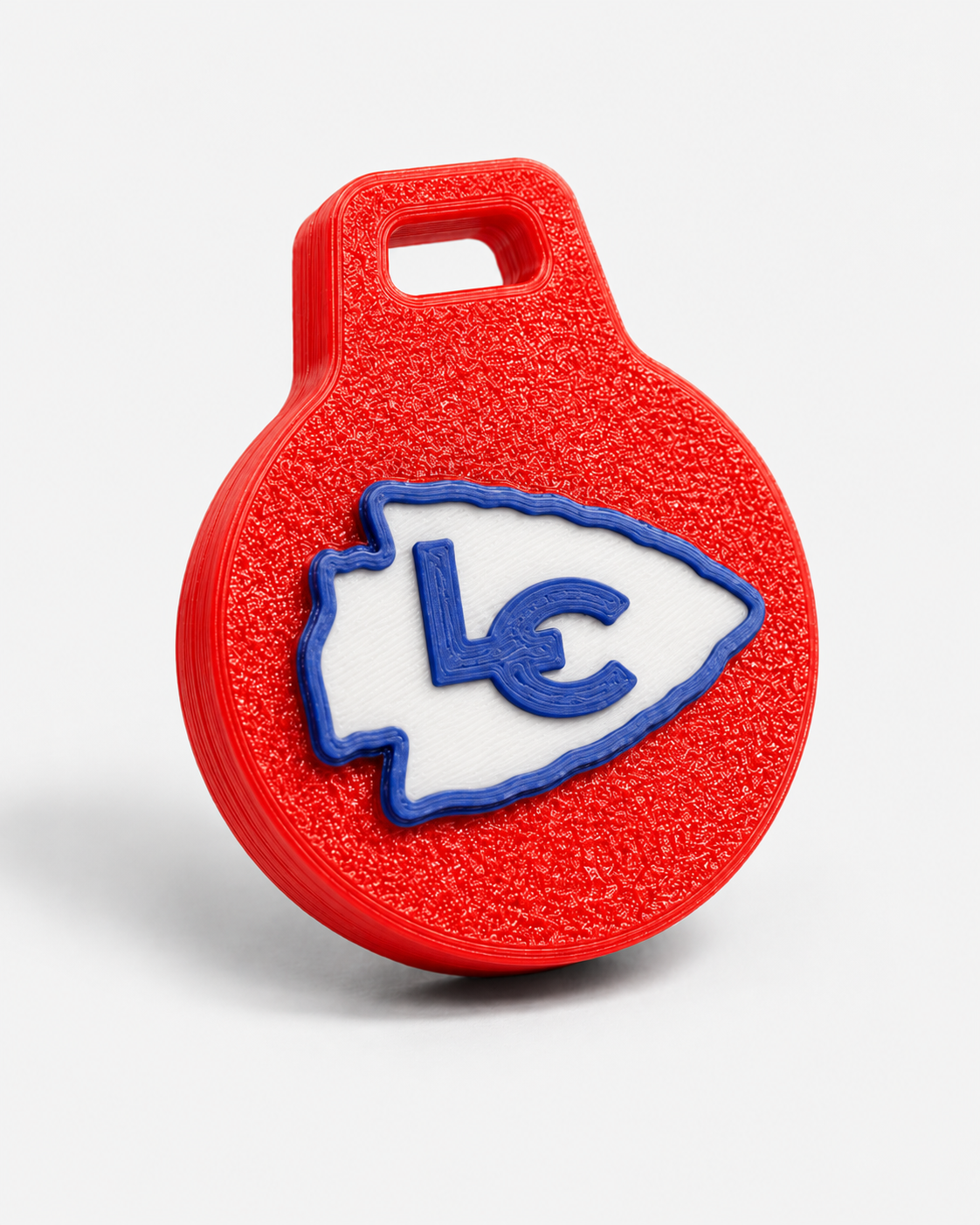 Lakeland Chiefs AirTag Holder