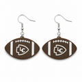 Lakeland Football Earrings