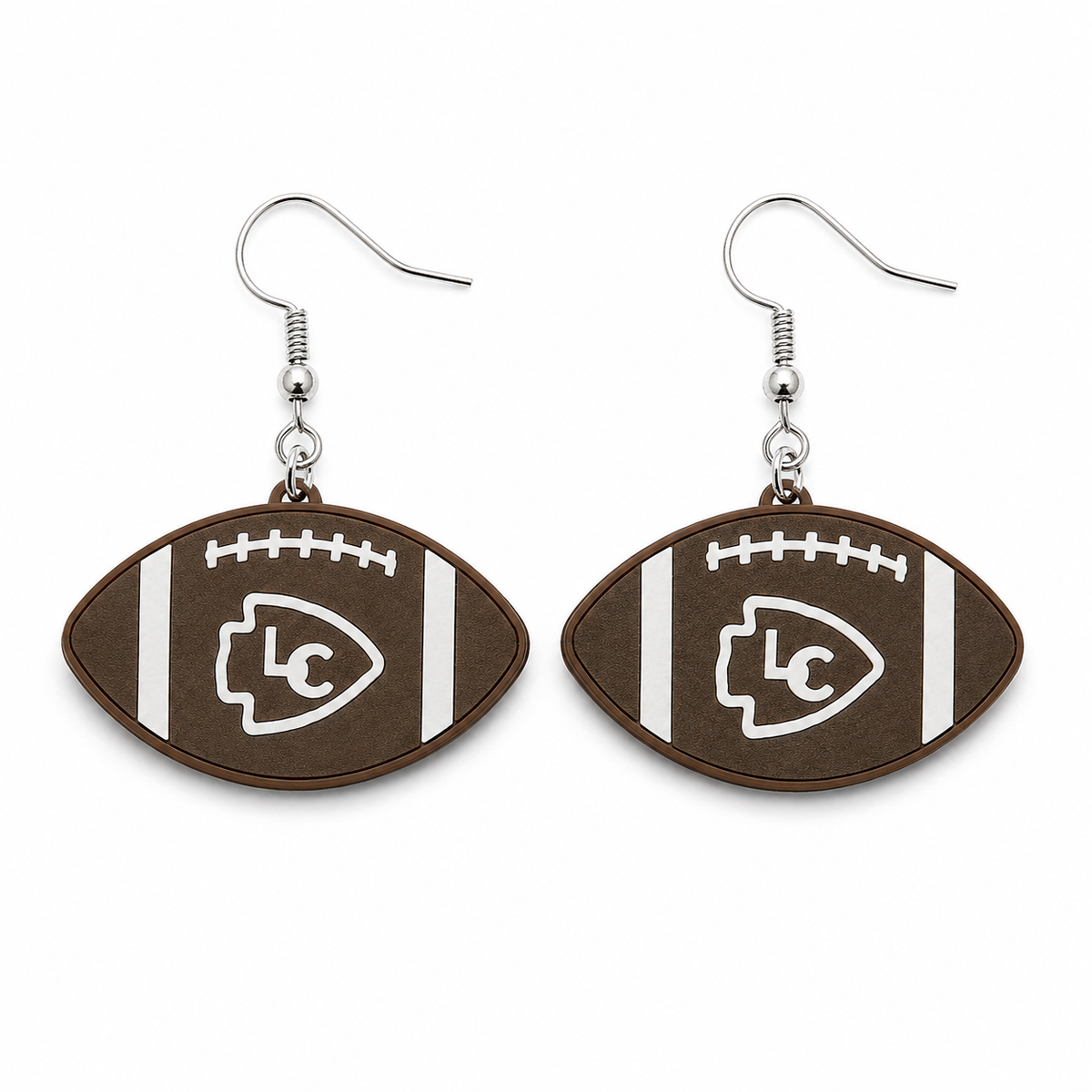 Lakeland Football Earrings