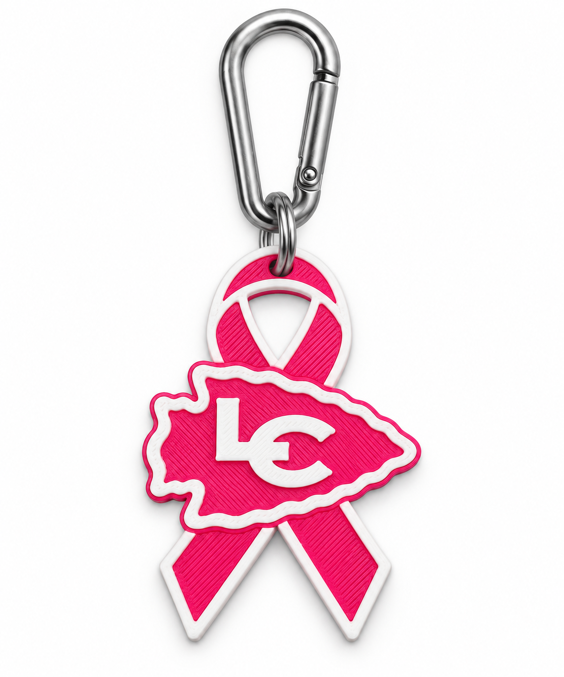 Lakeland Pink Out Bag Tag