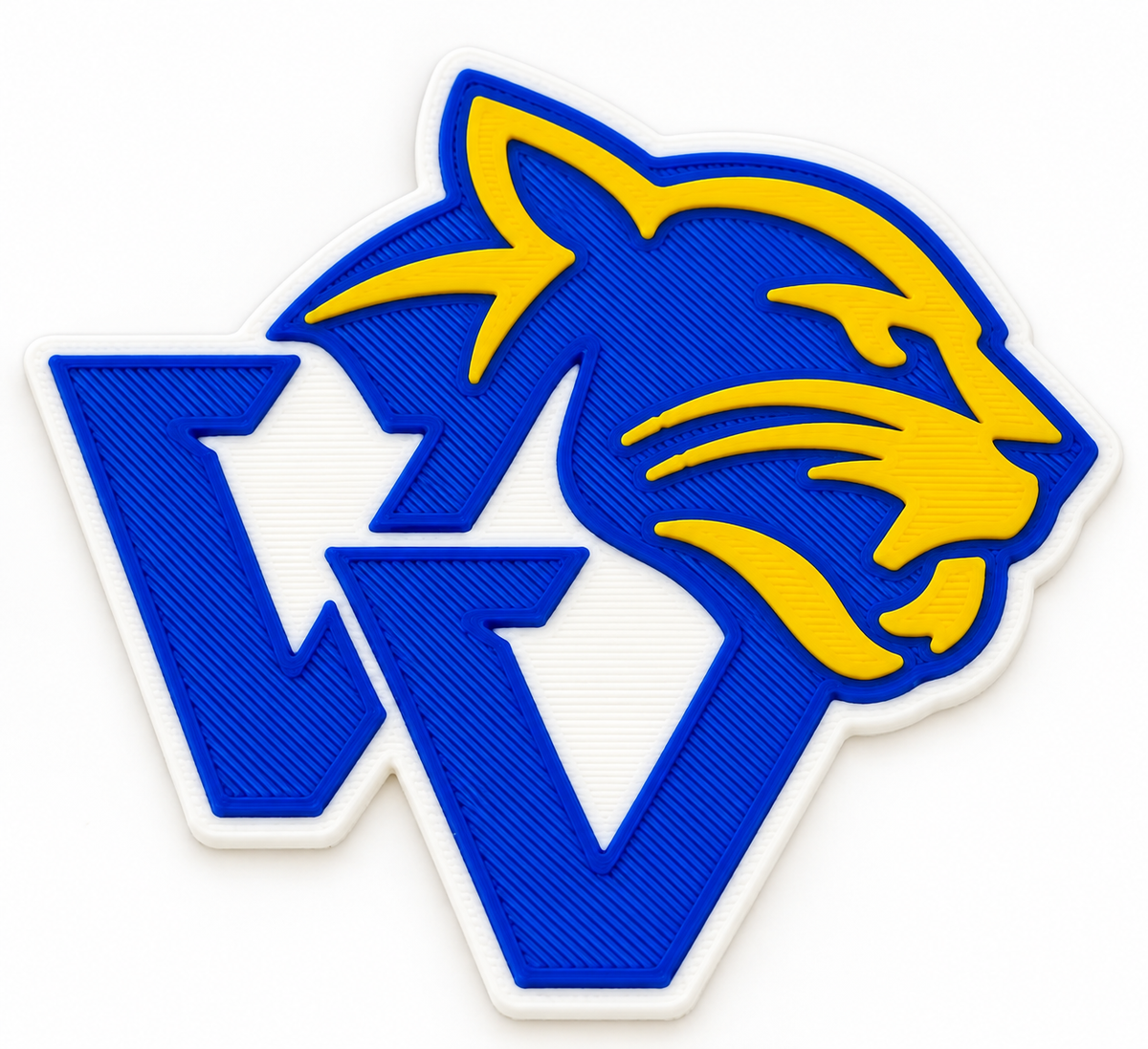 Valley View Cougar Bag Charm
