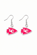 Lakeland Pink Out Dangle Earrings