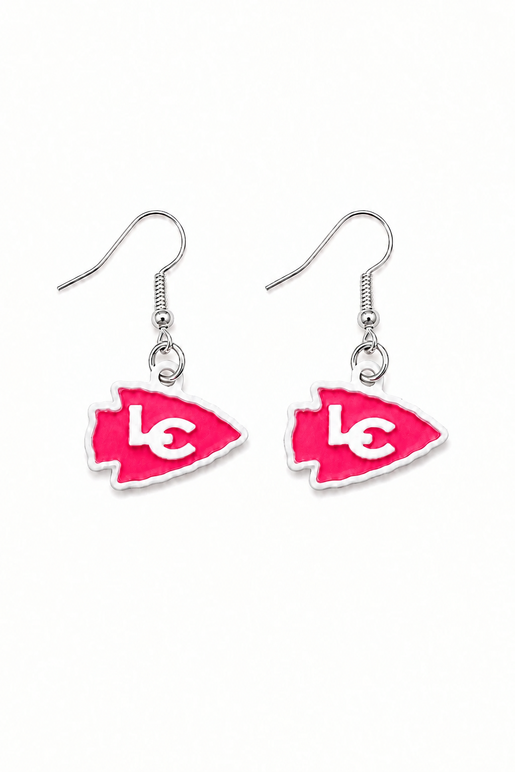 Lakeland Pink Out Dangle Earrings