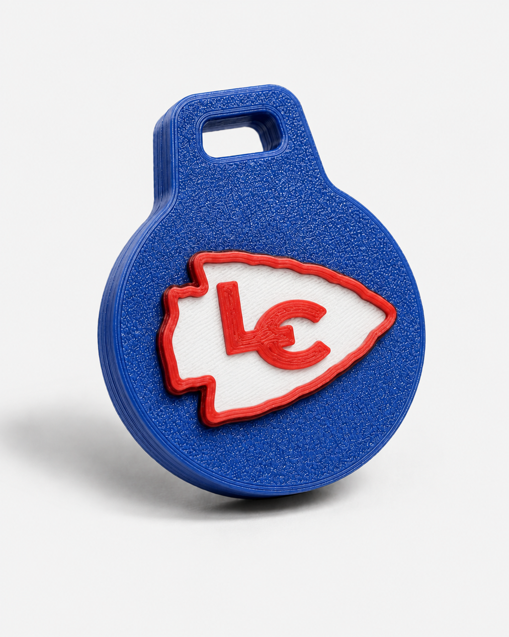 Lakeland Chiefs AirTag Holder