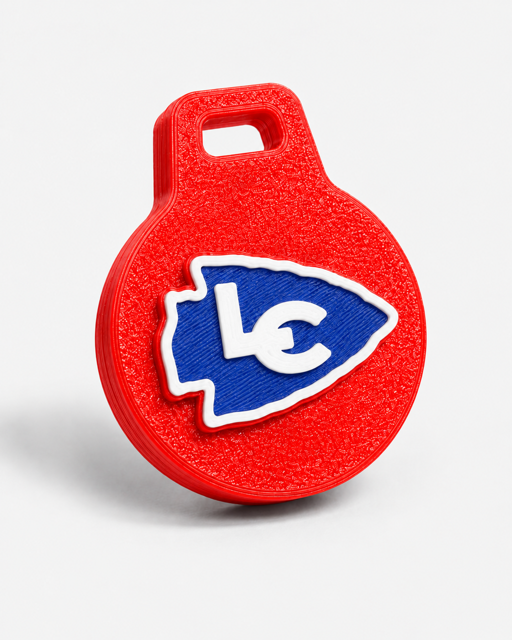 Lakeland Chiefs AirTag Holder