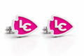 Lakeland Pink Out Stud Earrings
