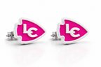 Lakeland Pink Out Stud Earrings