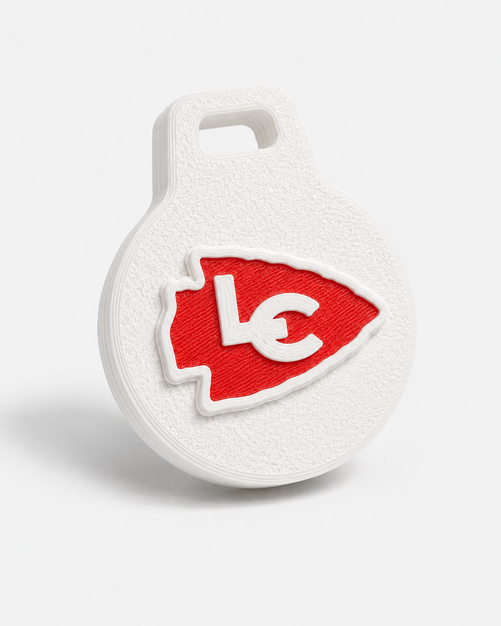 Lakeland Chiefs AirTag Holder