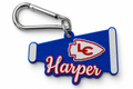 Personalized Lakeland Megaphone Bag Tag