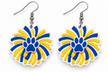 Valley View Pom Pom Earrings