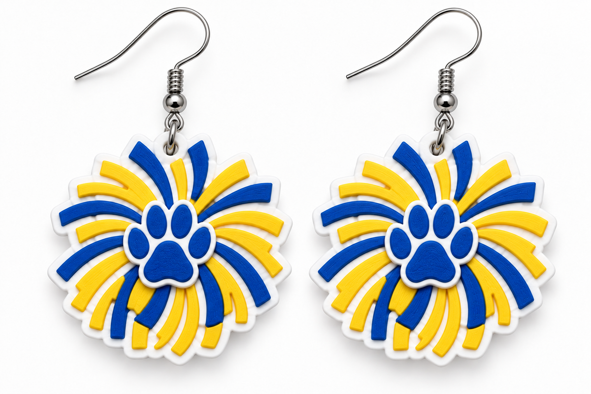 Valley View Pom Pom Earrings