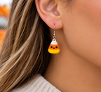 Halloween Doodle Buddy Earrings - Cornelius