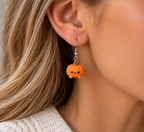 Halloween Doodle Buddy Earrings - Portly
