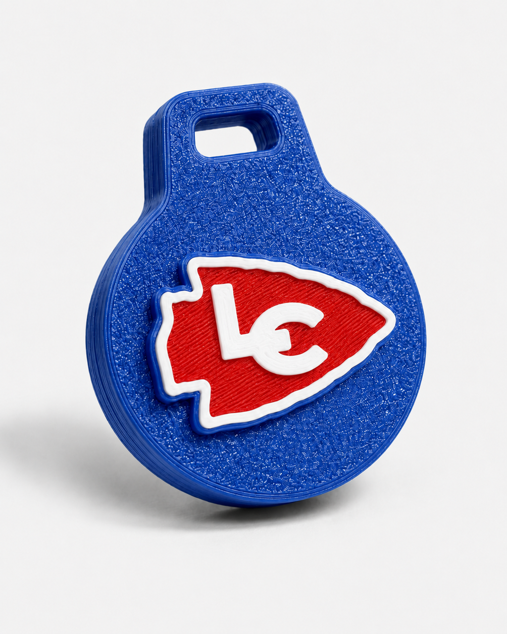 Lakeland Chiefs AirTag Holder