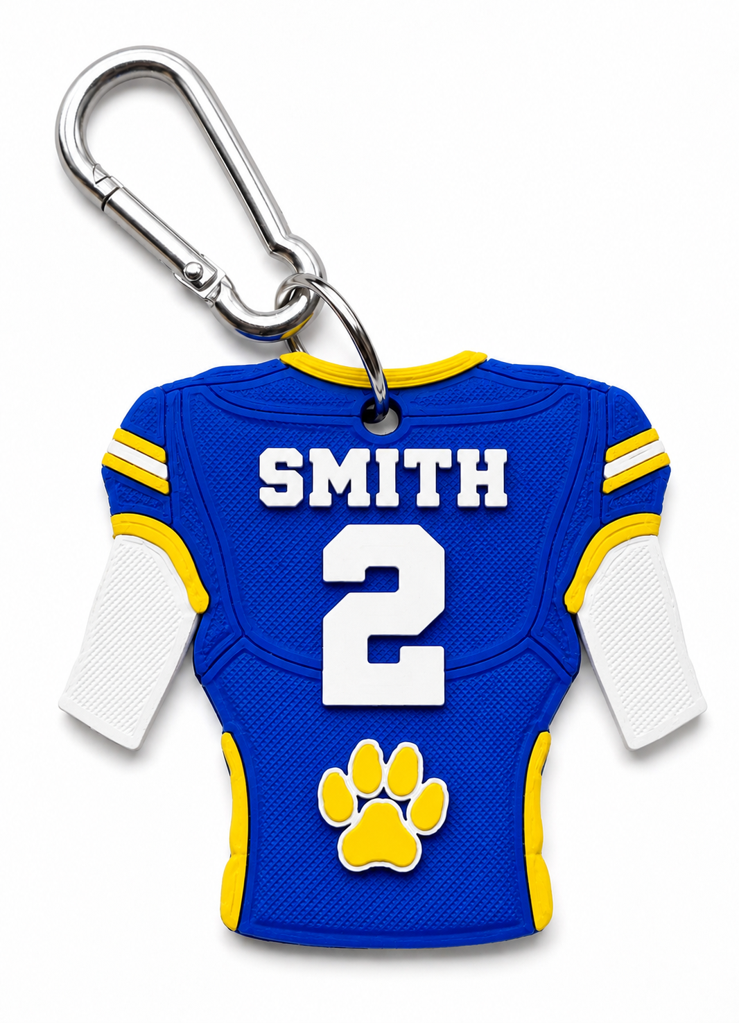 Personalized Valley View Football Jersey Bag Tag