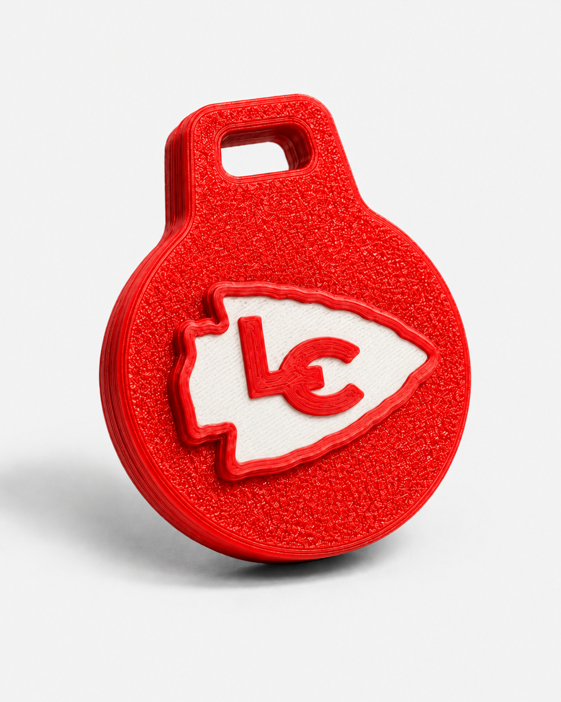 Lakeland Chiefs AirTag Holder