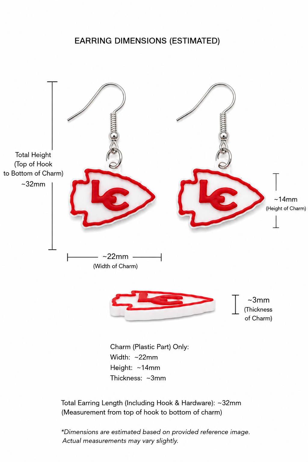 Arrowhead Dangle Earrings