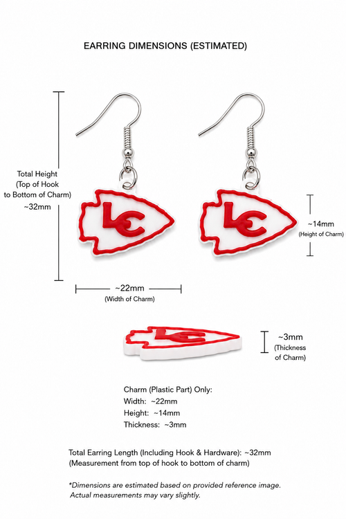 Arrowhead Dangle Earrings