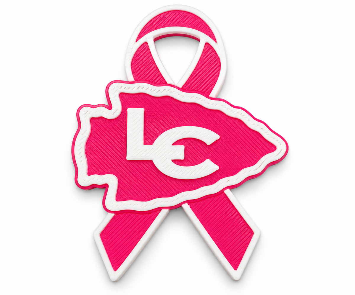 Lakeland Pink Out Pin