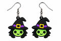 Halloween Doodle Buddy Earrings - Winnie