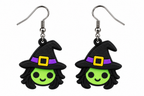 Halloween Doodle Buddy Earrings - Winnie