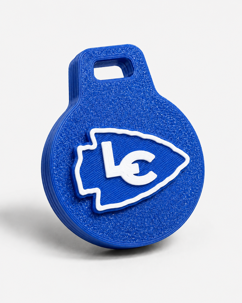 Lakeland Chiefs AirTag Holder