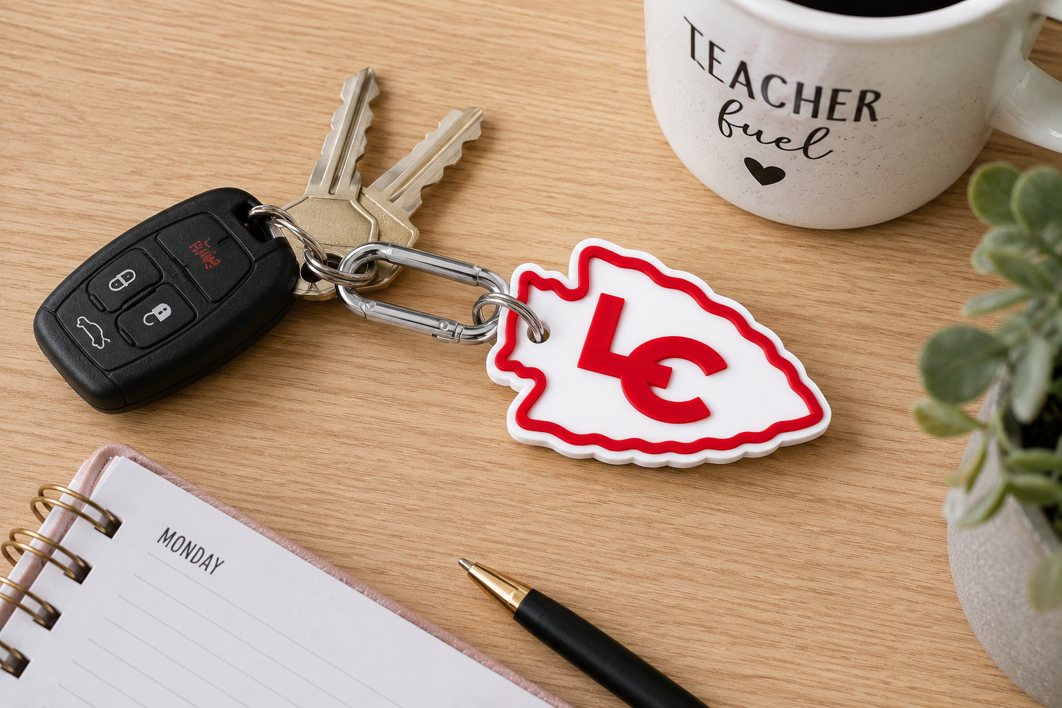 Arrowhead Keychain