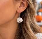 Halloween Doodle Buddy Earrings - Mumford