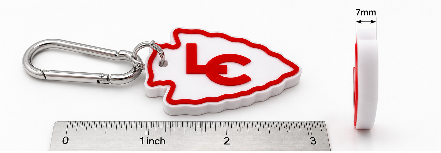 Arrowhead Keychain