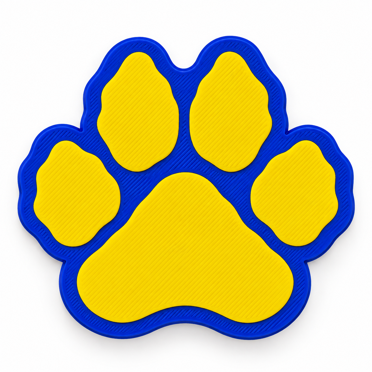 Valley View Paw Print Bag Charm