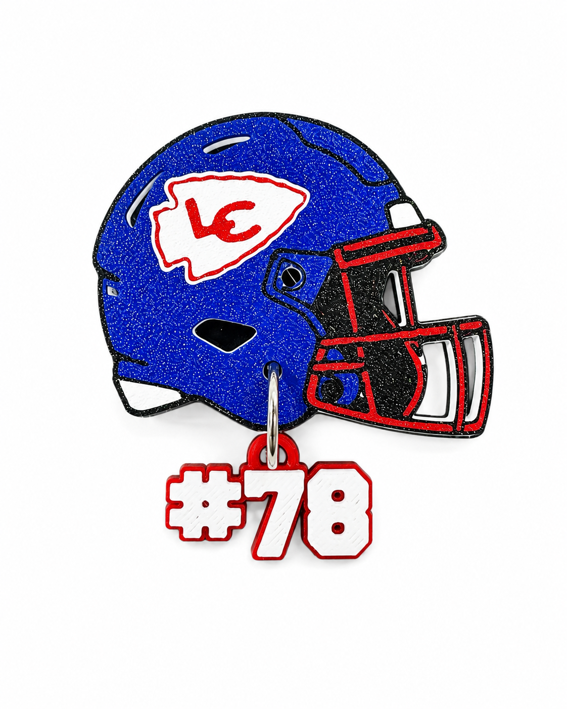 Football Helmet Pin